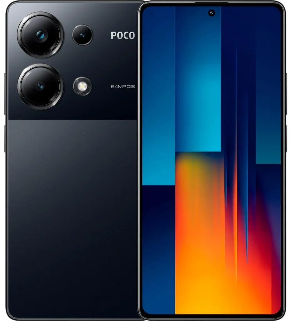 Мобильный телефон Xiaomi Poco M6 Pro 12Gb/512Gb Black