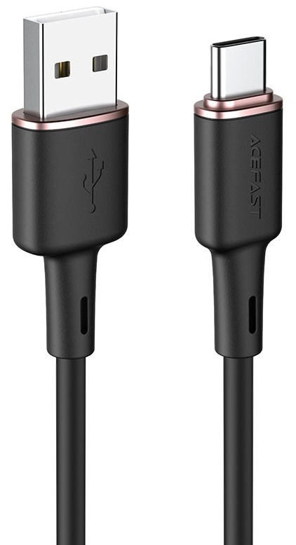 USB Кабель Acefast USB to Type-C 1.2m Black (C2-04)