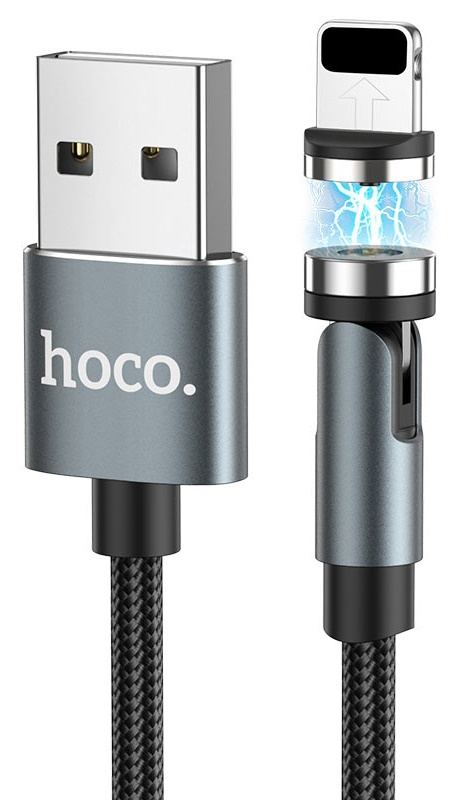 USB Кабель Hoco U94 Universal Lightning Black