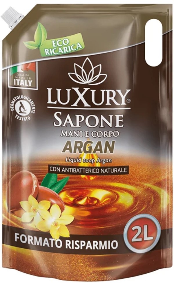 Жидкое мыло для рук Luxury Argan Soap 2L