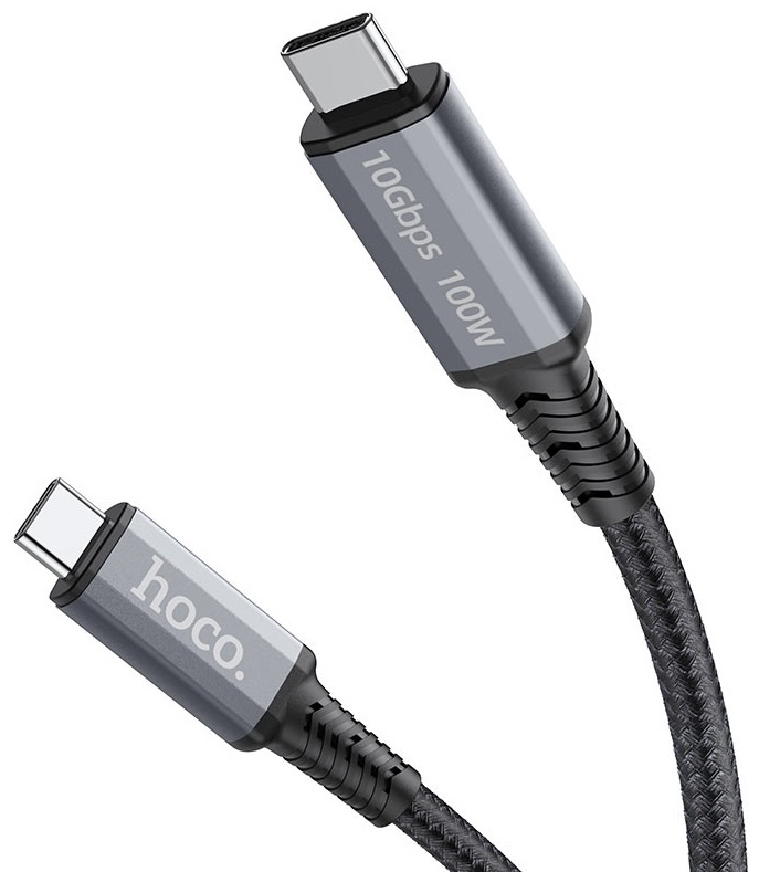 USB Кабель Hoco US01 100W 1.8m Black