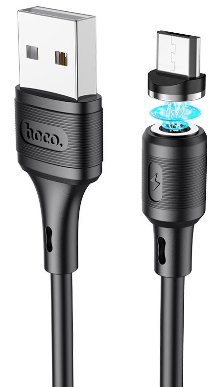 Cablu USB Hoco X52 Sereno Micro Black