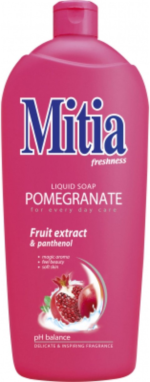 Sapun lichid pentru mîini Mitia Pomegranate Liquid Soap 1L