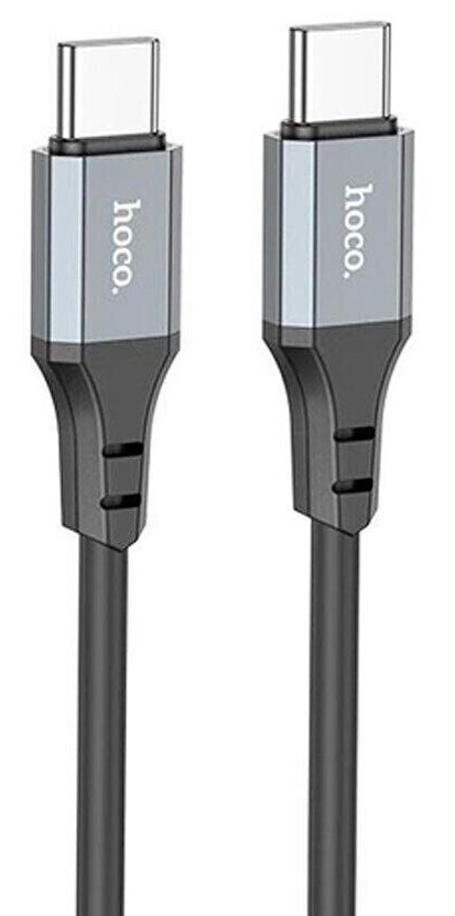 USB Кабель Hoco X92 Honest 60W Type-C to Type-C 3m Black