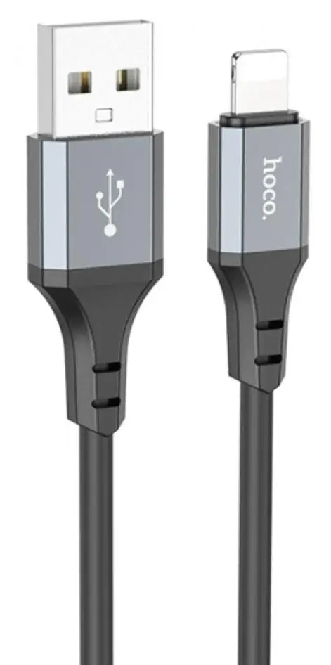 USB Кабель Hoco X92 Honest Lightning 3m Black