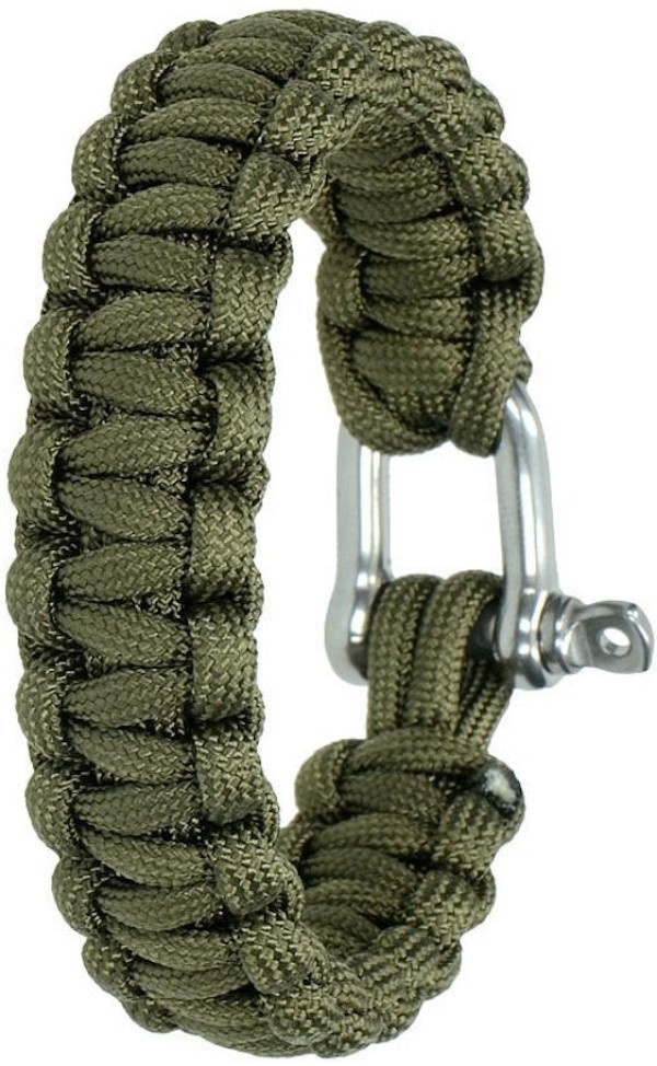 Браслет Highlander Paracord Bracelet Olive