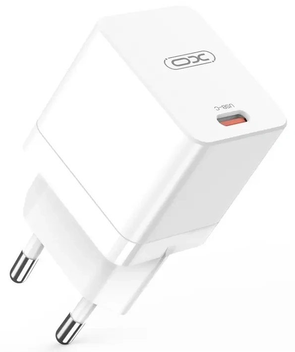 Зарядное устройство XO CE09 USB-C PD45W White