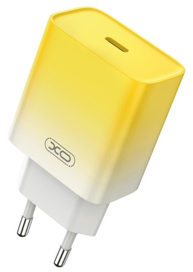 Încărcător XO CE18 PD30W USB-C Yellow