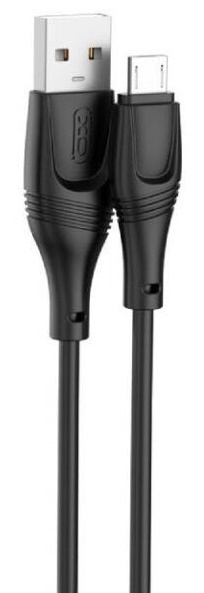 Cablu USB XO NB238 Zeus Micro 1m Black