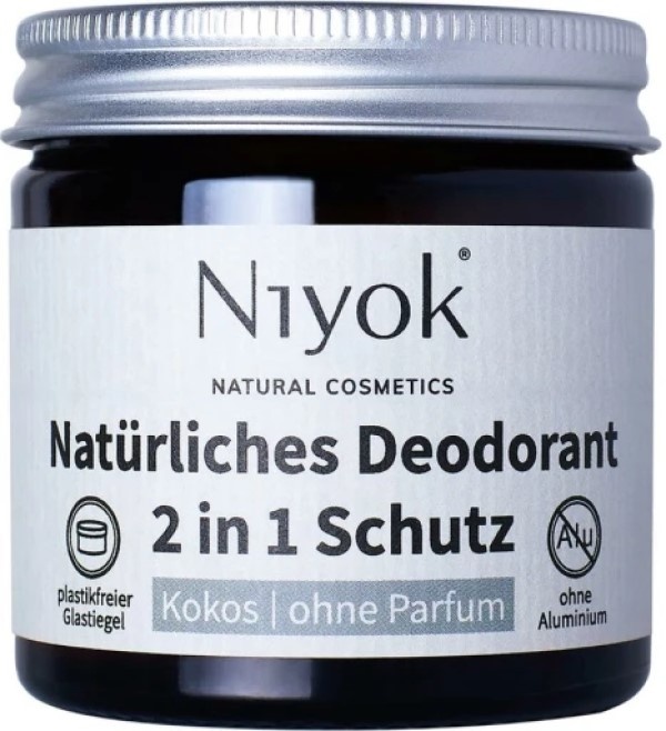 Дезодорант Niyok Coconut Deodorant Cream 40ml