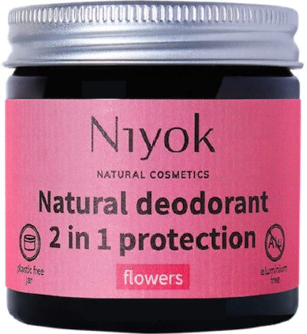 Дезодорант Niyok Flowers Deodorant Cream 40ml