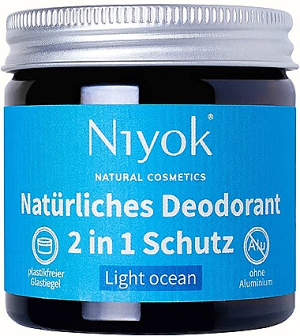 Дезодорант Niyok Light Ocean Deodorant Cream 40ml