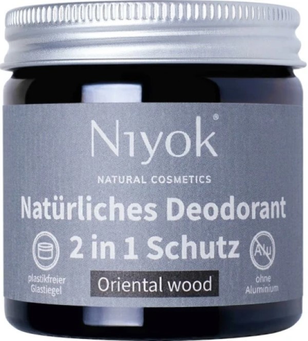 Дезодорант Niyok Oriental Wood Deodorant Cream 40ml