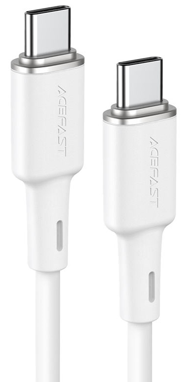 USB Кабель Acefast Type-C to Type-C White (C2-03)