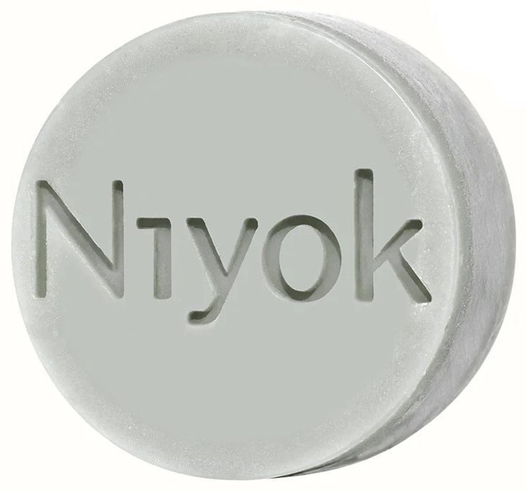 Парфюмерное мыло Niyok All-in-One Solid Shower Sensitive 80g