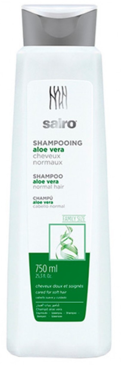 Шампунь для волос Sairo Aloe Vera Shampoo 750ml
