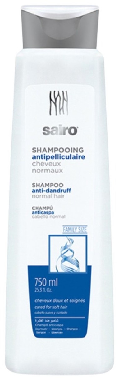 Șampon pentru păr Sairo Anti-Dandruff Shampoo 750ml