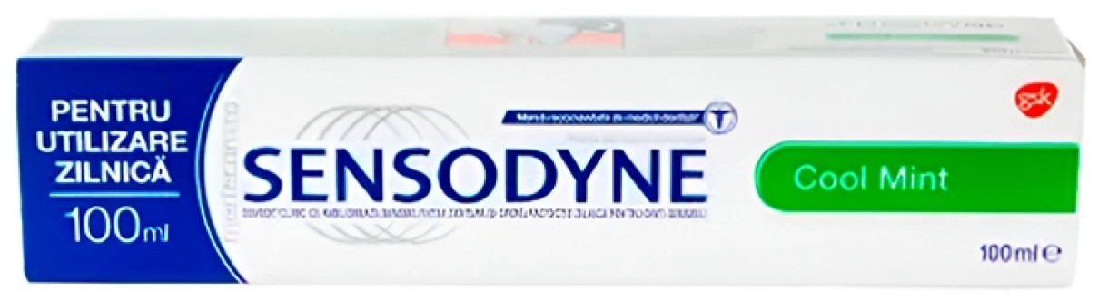 Pastă de dinţi Sensodyne Cool Mint 100ml