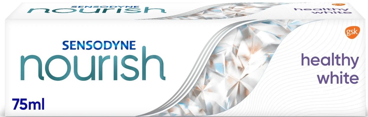 Зубная паста Sensodyne Nourish Healthy White 75ml