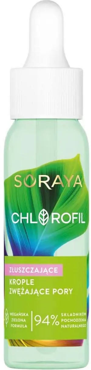 Сыворотка для лица Soraya Chlorophyll Exfoliating Drops 30ml