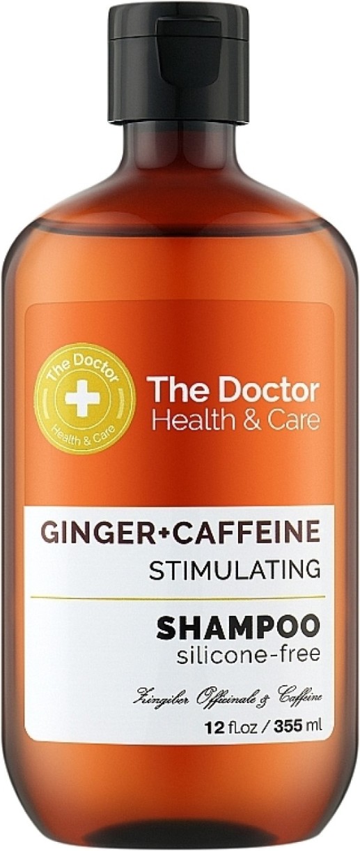 Шампунь для волос The Doctor Health & Care Ginger+Caffeine Shampoo 946ml
