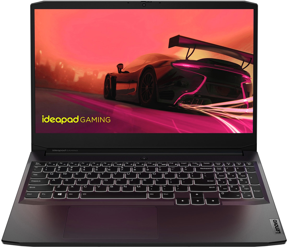 Ноутбук Lenovo IdeaPad Gaming 3 15ACH6 Black (R5 5500H 16Gb 512Gb RTX2050)