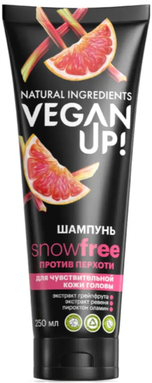 Шампунь для волос Vegan Up Snowfree Anti-dandruff Shampoo 250ml