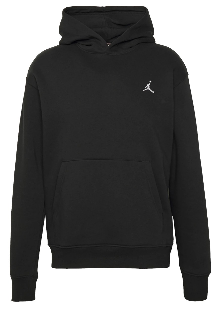 Hanorac pentru bărbați Nike Jordan Ess Flc Po Hoodie Black, s.L