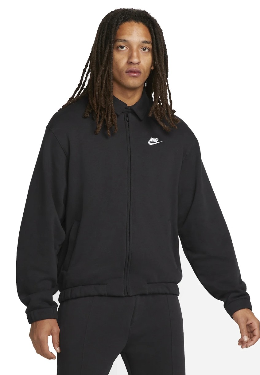 Мужская куртка Nike M Nk Club Bb Harrington Jkt Black M
