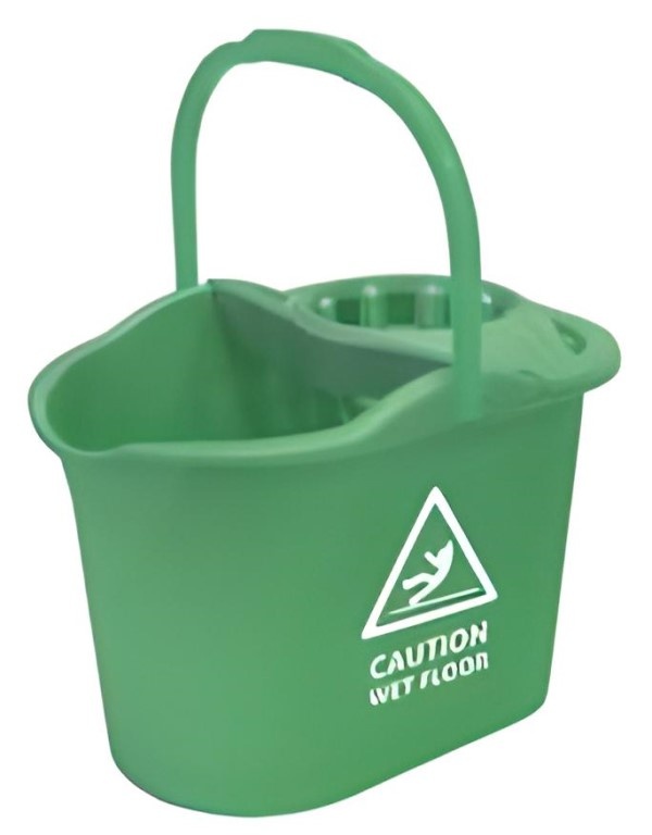 Ведро для мытья пола Ressol Extra Resistant Green 16L (4518.13)