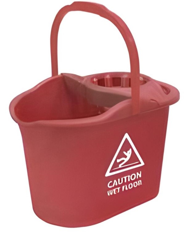 Ведро для мытья пола Ressol Extra Resistant Red 16L (4518.11)