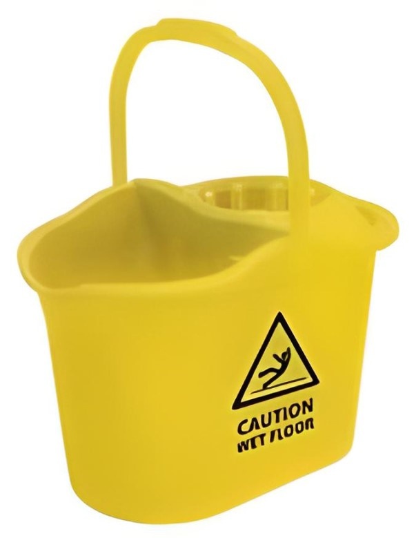 Ведро для мытья пола Ressol Extra Resistant Yellow 16L (4518.14)