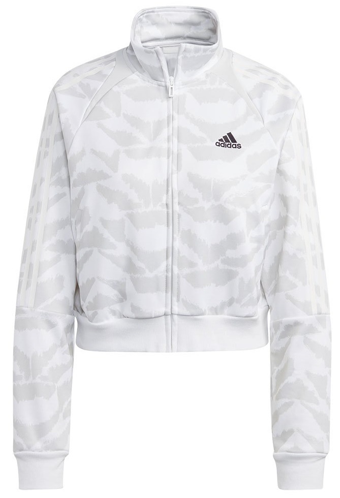 Женская толстовка Adidas W Tiro Tt Lif White/Grey One, s.L