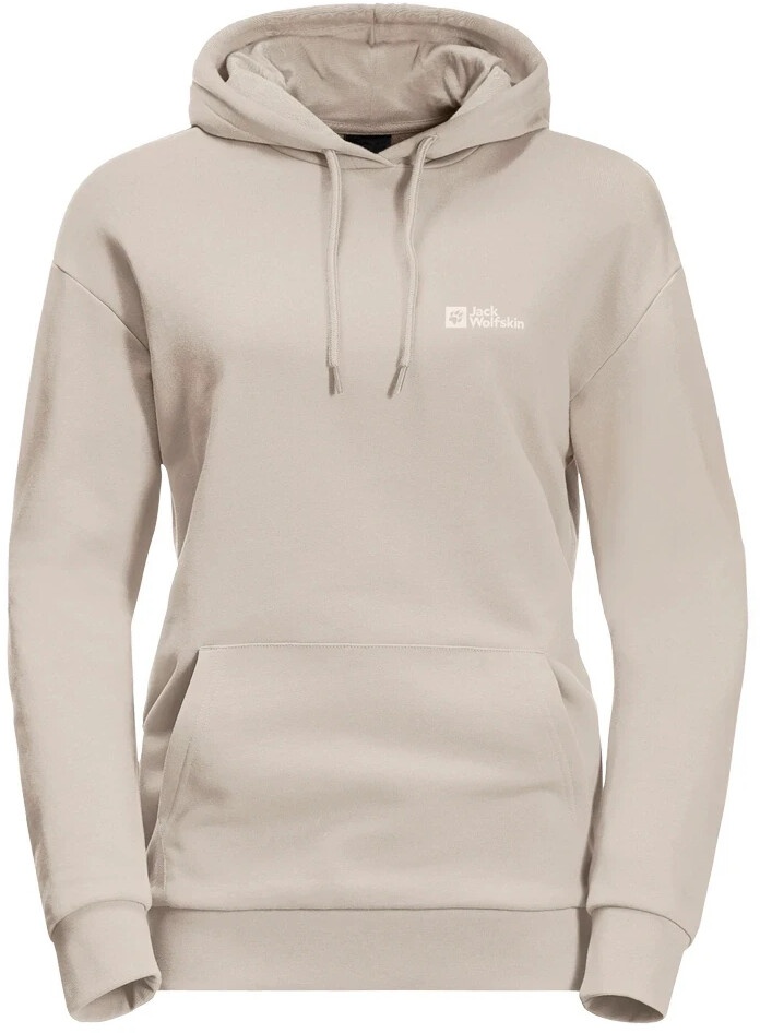 Hanorac damă Jack Wolfskin Essential Hoody W Winter Pearl, s.M