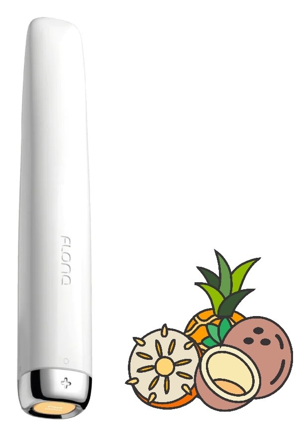 Электронная сигарета Flonq Plus E 600 Pineapple Coconut