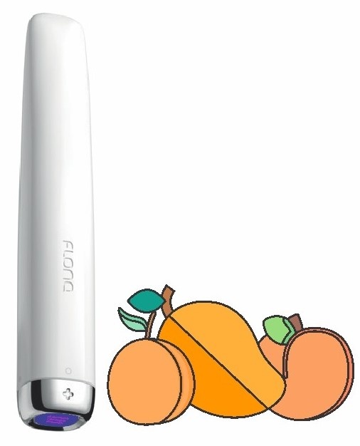 Țigară electronică Flonq Plus E 600 Apricot Mango Peach