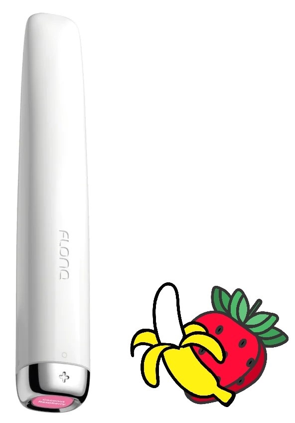 Электронная сигарета Flonq Plus E 600 Strawberry Banana