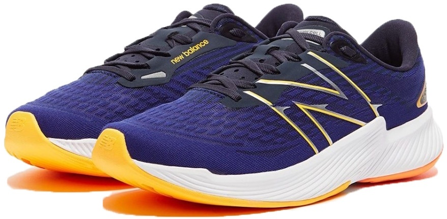 Кроссовки мужские New Balance Fuel Cell Prism V2 Dark Blue/Orange, s.45