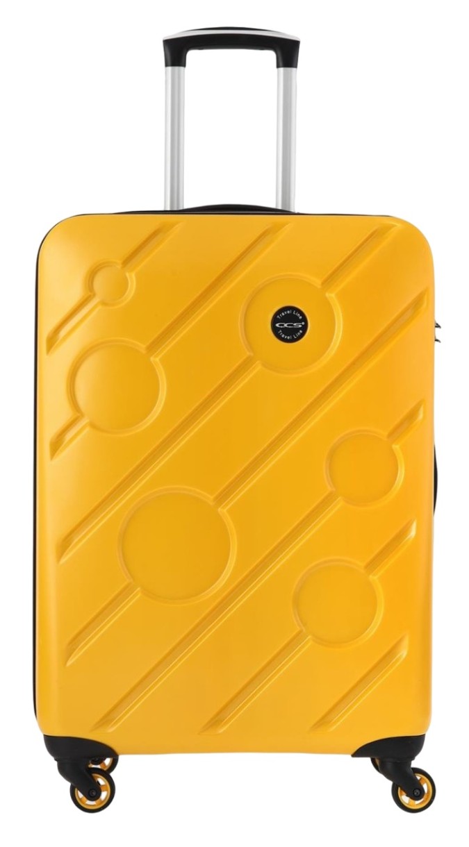 Valiză CCS 5208 L Yellow