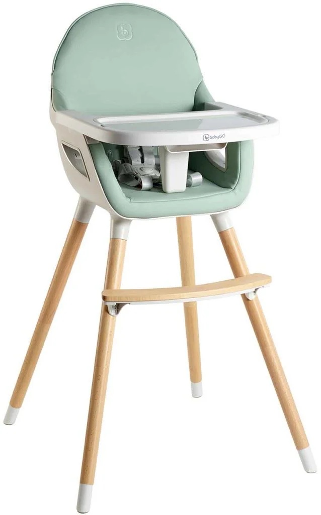 Scaun de masa BabyGo Scandi Green (BGO-5452)