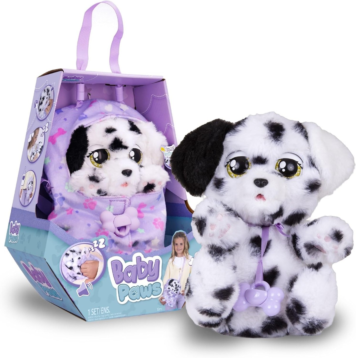 Мягкая игрушка Baby Paws Dalmatian (918276)
