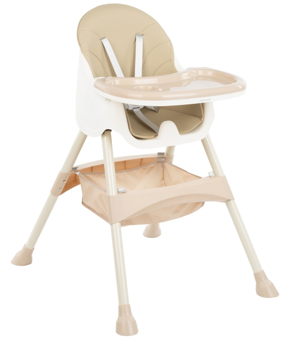 Стульчик для кормления Kikka Boo 2in1 Brie Beige