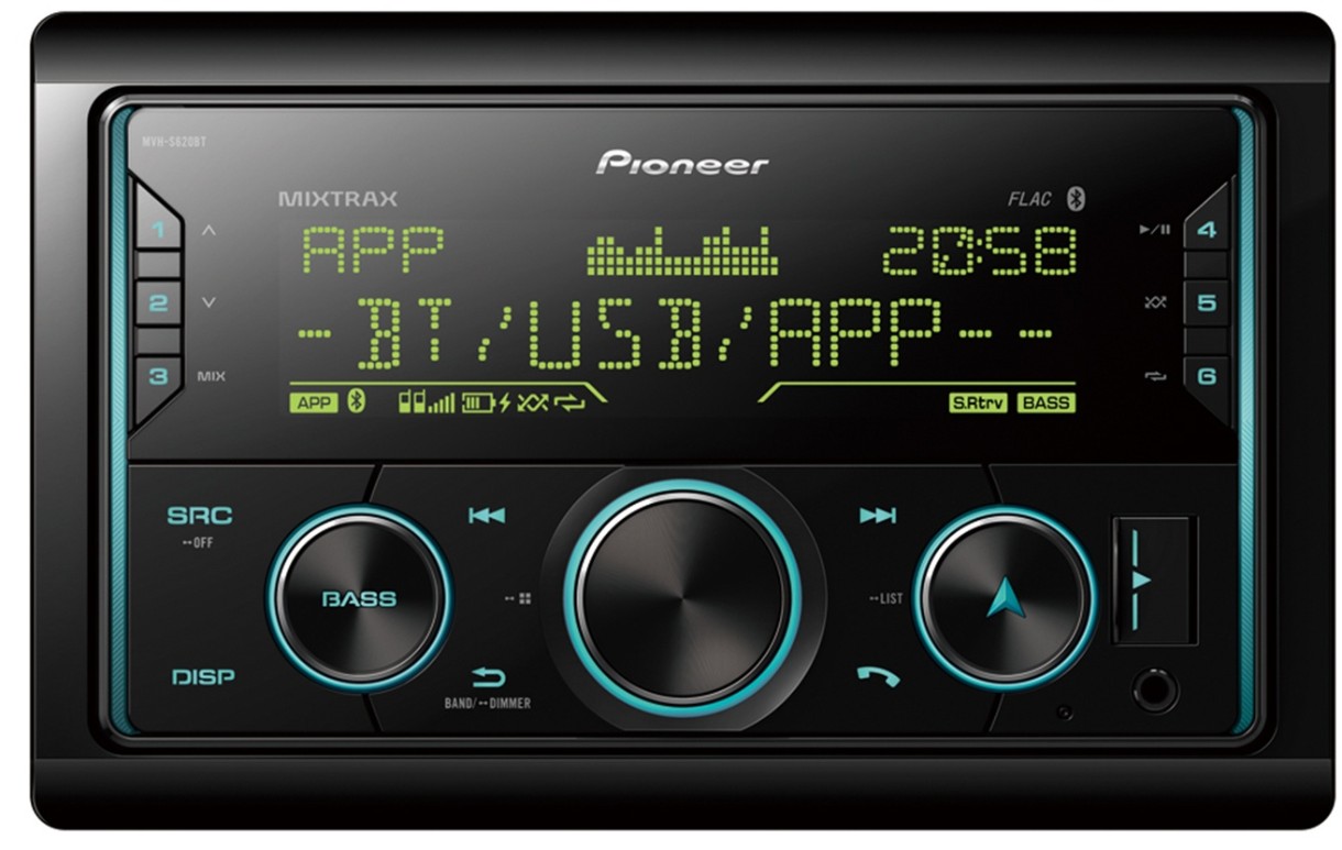 Автомагнитола Pioneer MVH-S620BT