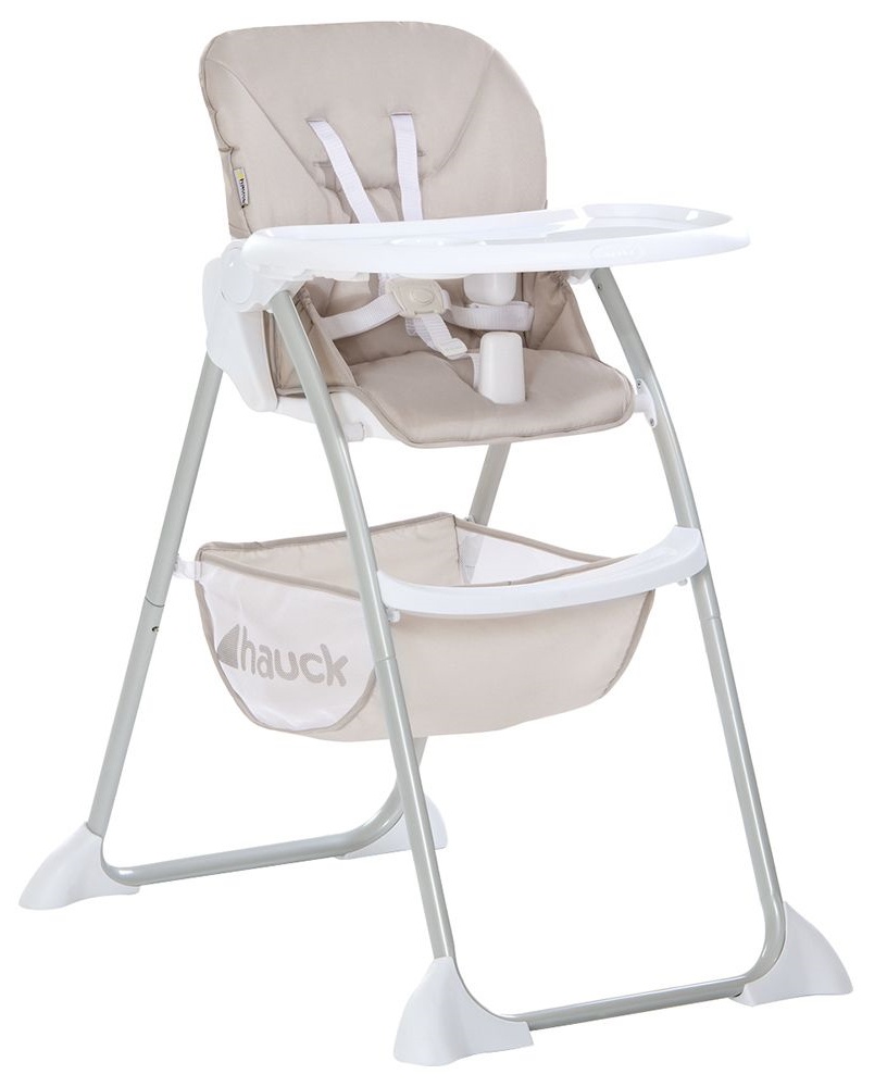 Стульчик для кормления Hauck Sit N Fold Beige