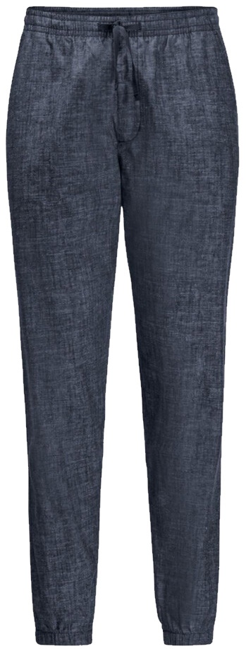 Pantaloni spotivi pentru bărbați Jack Wolfskin Sandroute Pants M Navy, s.L