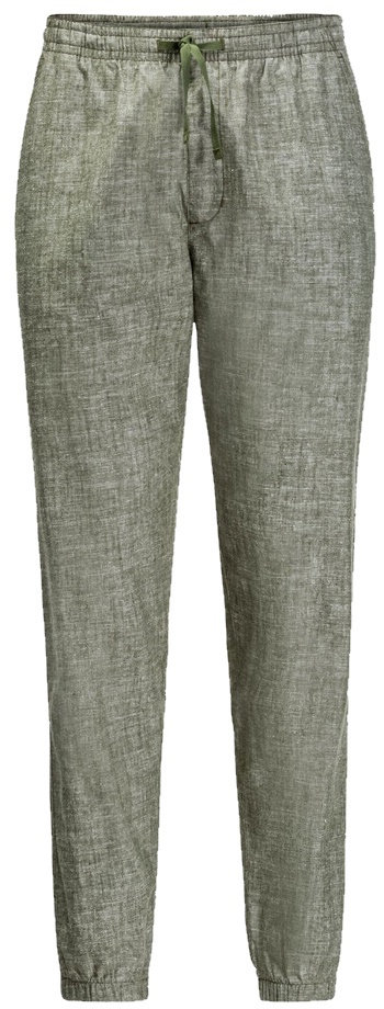 Pantaloni spotivi pentru bărbați Jack Wolfskin Sandroute Pants M Beige, s.M