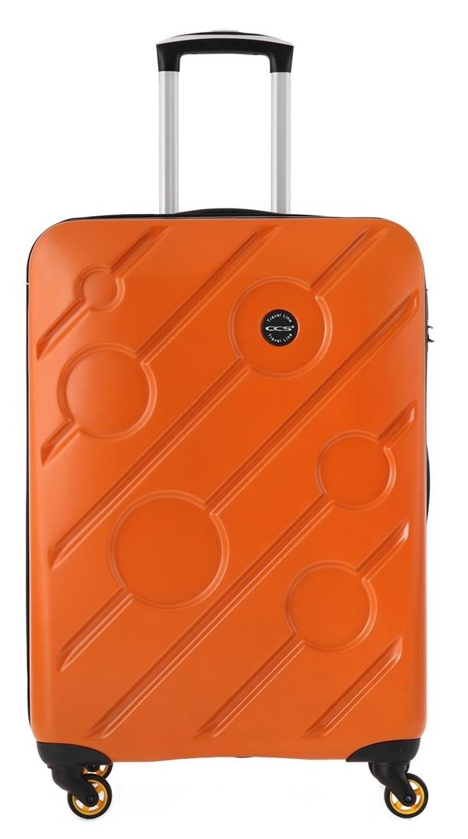 Valiză CCS 5208 L Orange