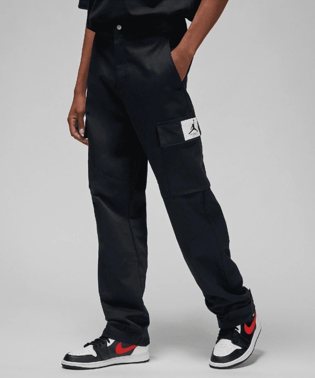 Мужские спортивные штаны Nike Jordan Ess Stmt Utility Pant Black/Sail, s.L
