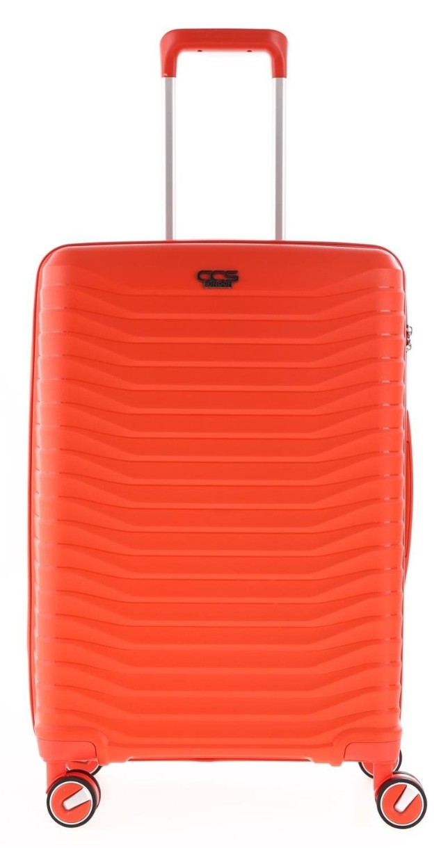 Valiză CCS 5235 M Orange
