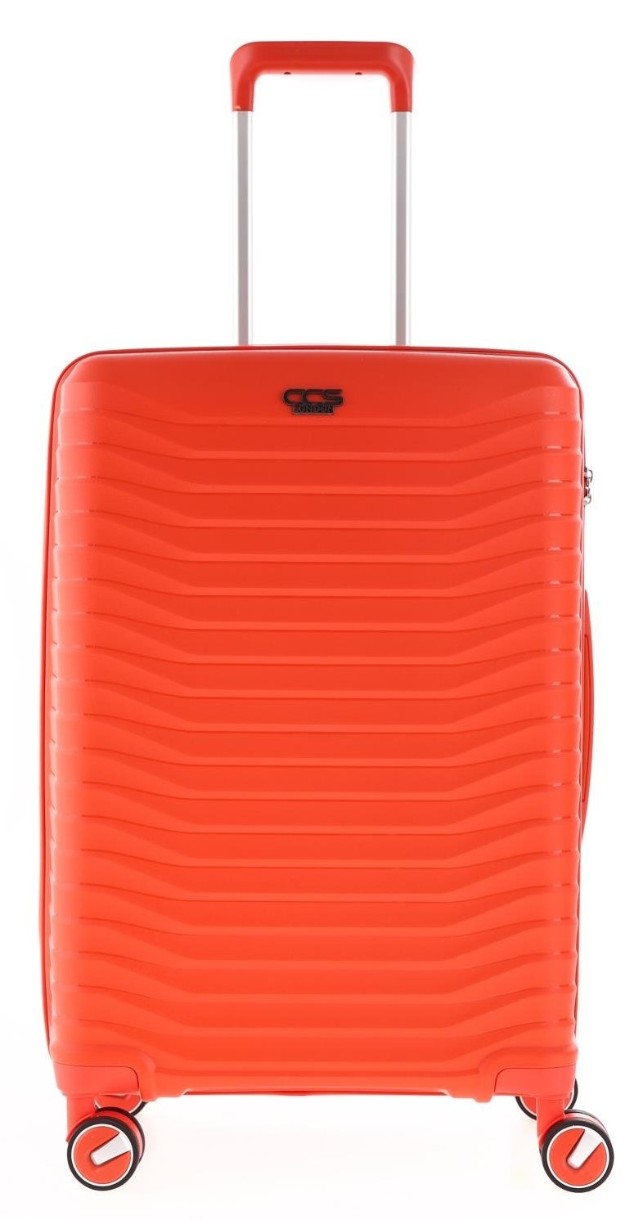 Чемодан CCS 5235 M Orange